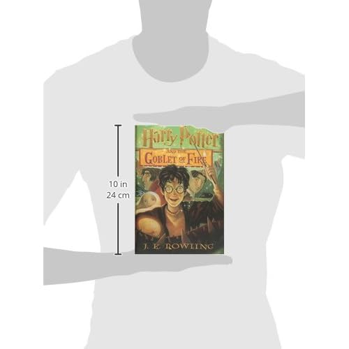 Harry Potter y el cáliz de fuego (Libro 4)