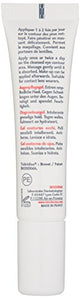 crema hidratante en gel para contorno de ojos