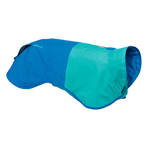 RUFFWEAR, Chubasquero para perro, impermeable y resistente al viento para clima húmedo