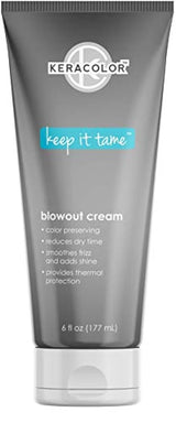 Crema de peinado para cabello, 6 onzas líquidas