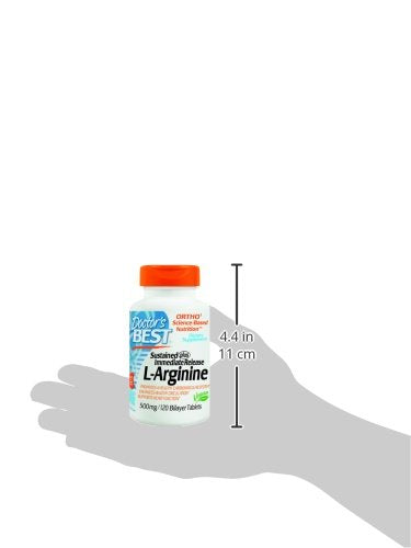 L-Arginina de liberación inmediata