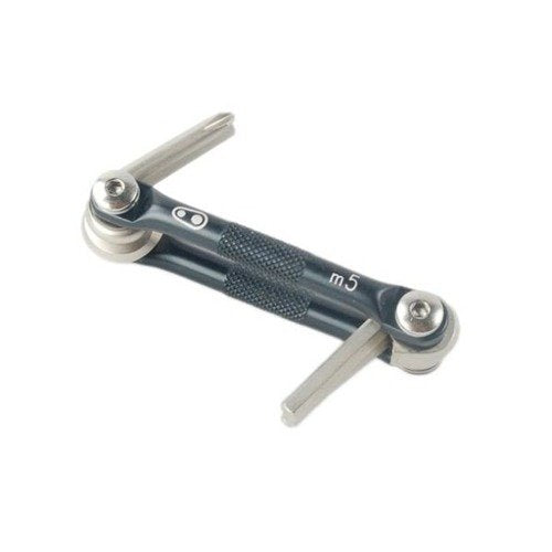 Crankbrothers M5 Multiherramienta + estuche Talla