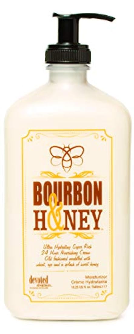 Dedicado Creaciones Bourbon y Miel ultra-Hidratante