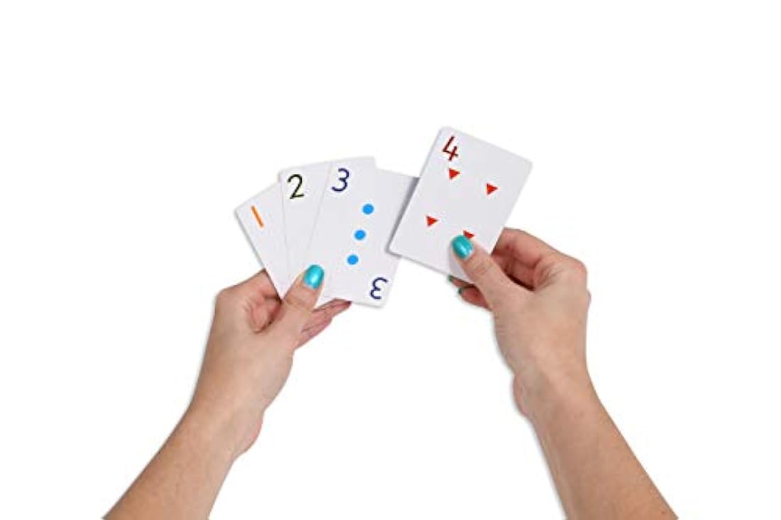 Edx Education - Juego de 8 cartas para jugar con la escuela