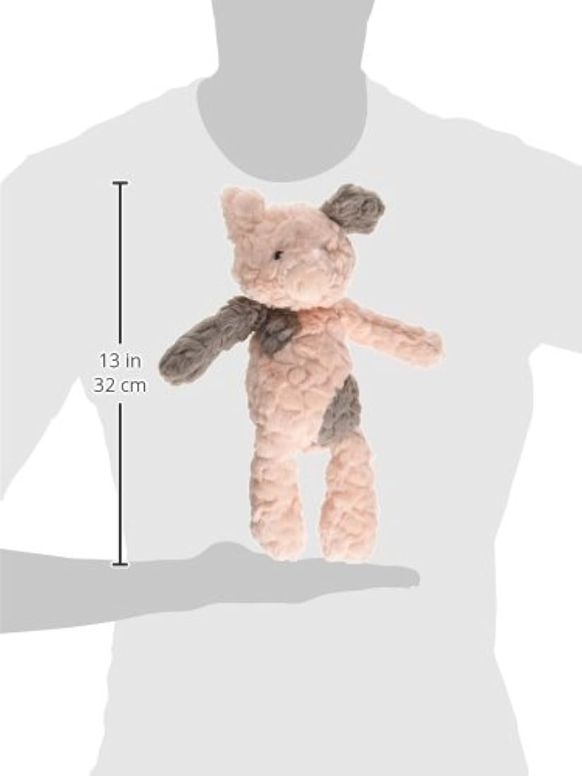 Mary Meyer - Masilla de peluche para guardería, cerdito