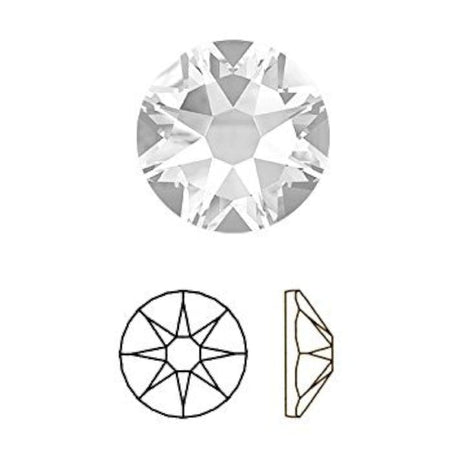 Piedras preciosas  720 piezas Cristal   (001) Swarovski