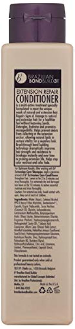 Acondicionador reparador de cabello- B3 brasileño - 12 oz