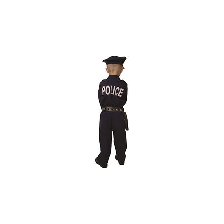 Disfraz para niños de policía con accesorios talla 2T