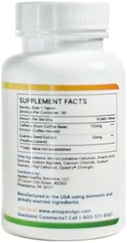Suplemento Natural para Despertar - amUPandGO - 30 Tabletas