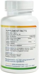 Suplemento Natural para Despertar - amUPandGO - 30 Tabletas