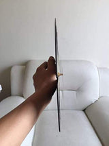 Reloj de pared de vinilo con diseño de Juego de Tronos
