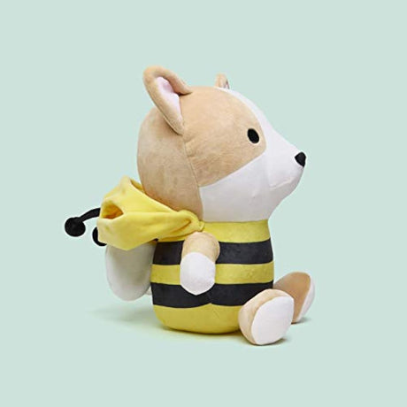 Peluche diseño de abejorro, con tela suave y relleno 10 in
