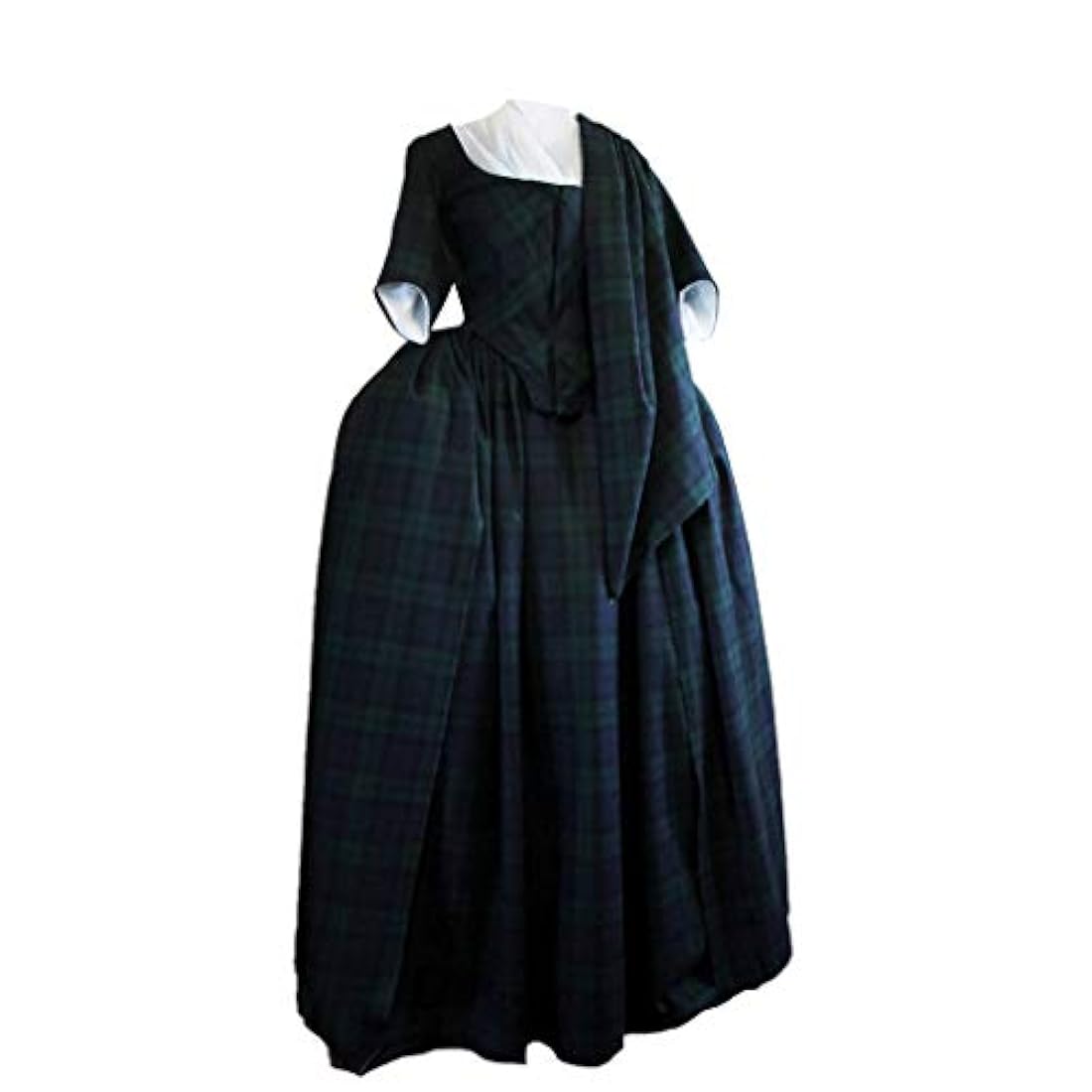Disfraces Vestido de mujer de las tierras altas escocesas