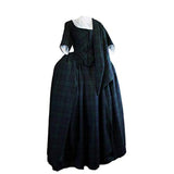 Disfraces Vestido de mujer de las tierras altas escocesas
