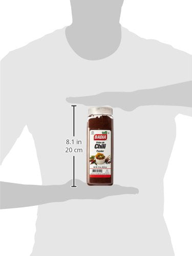Polvo de Chile Badia 16 oz - Sabor Picante y Aromático