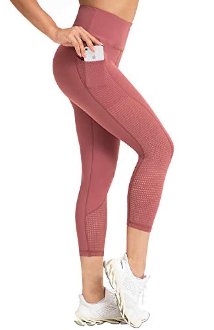 Leggings de entrenamiento para mujer para control de barriga