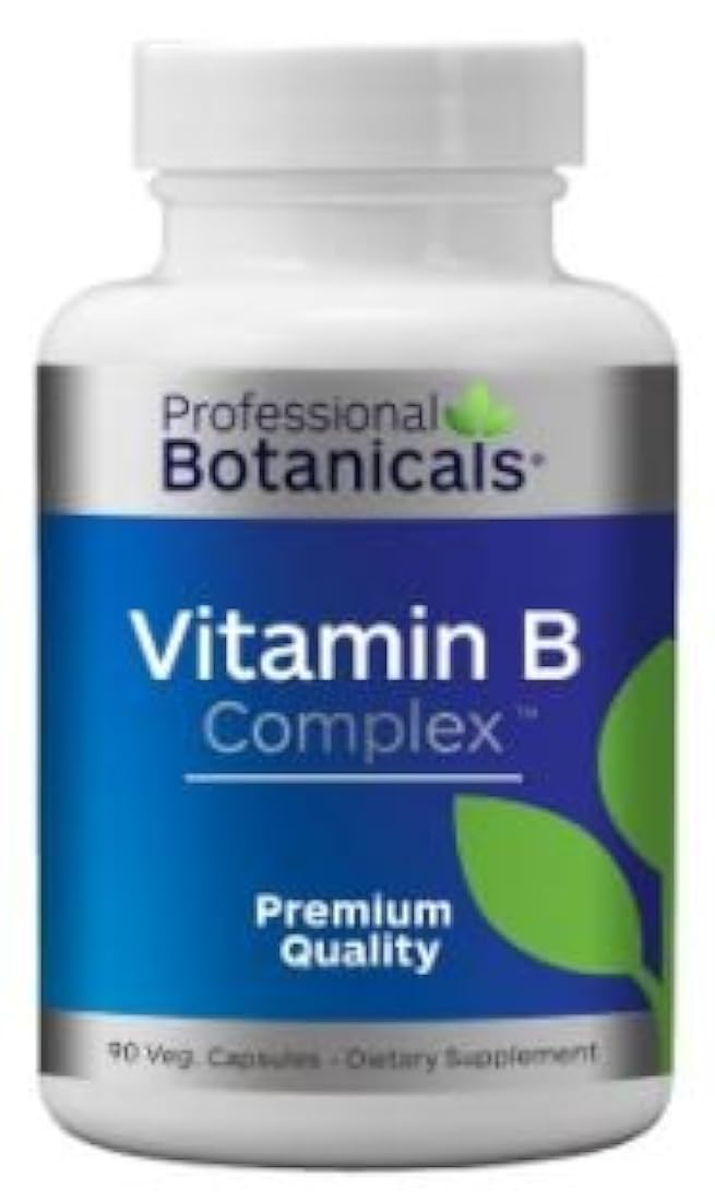 Professional botánicos Vitamina B Complex 90 Cápsulas