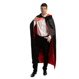 Disfraz de vampiro para adulto capa reversible, talla unica