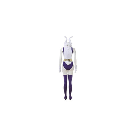 Disfraz de conejo MHA para cosplay talla S-M