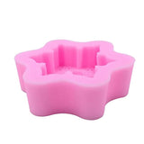 Moldes de silicona en forma de copo