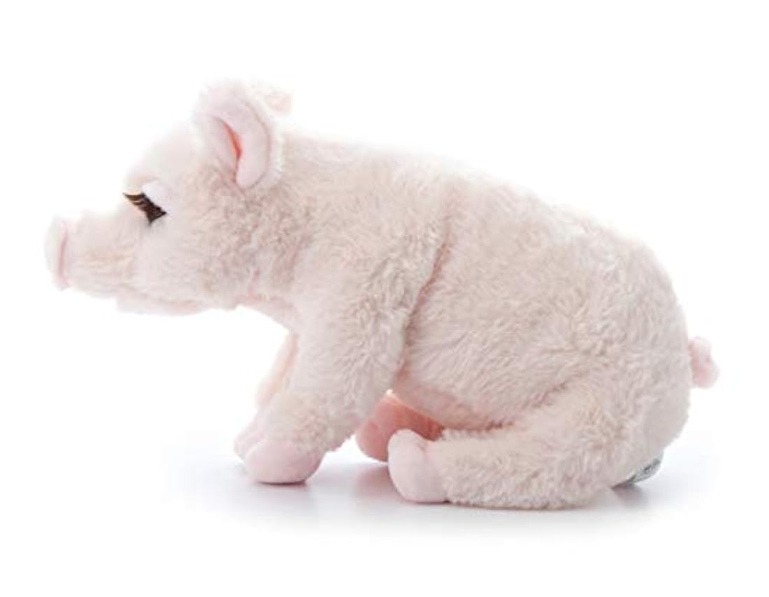 Peluche Lash'z Pig animal, regalos para niñas