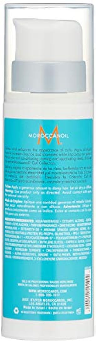 Crema definitoria de rizos Moroccanoil