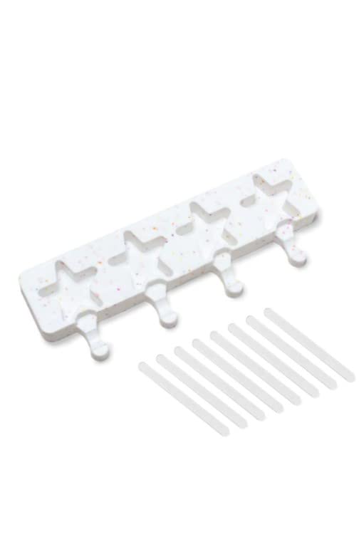 Moldes para cakesicles de estrellas, Fancy Sprinkles, 4 estrellas