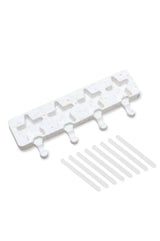 Moldes para cakesicles de estrellas, Fancy Sprinkles, 4 estrellas