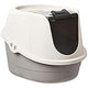 Caja de Arena con Capucha para Gatos