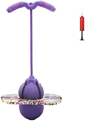Pogo Jumper BoterLun, con manija, para niños y adultos