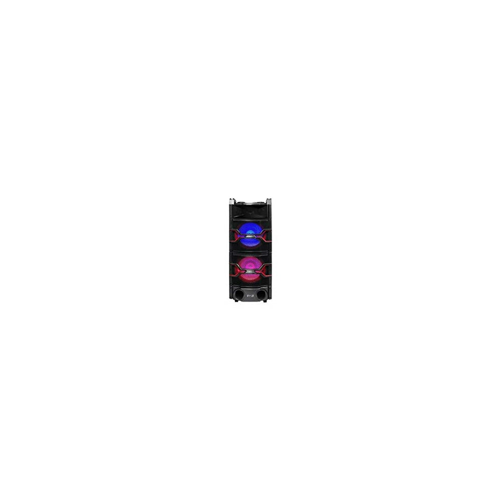 Parlante Portátil o altavoz  negro PYLE-PRO PSUFM1235BT