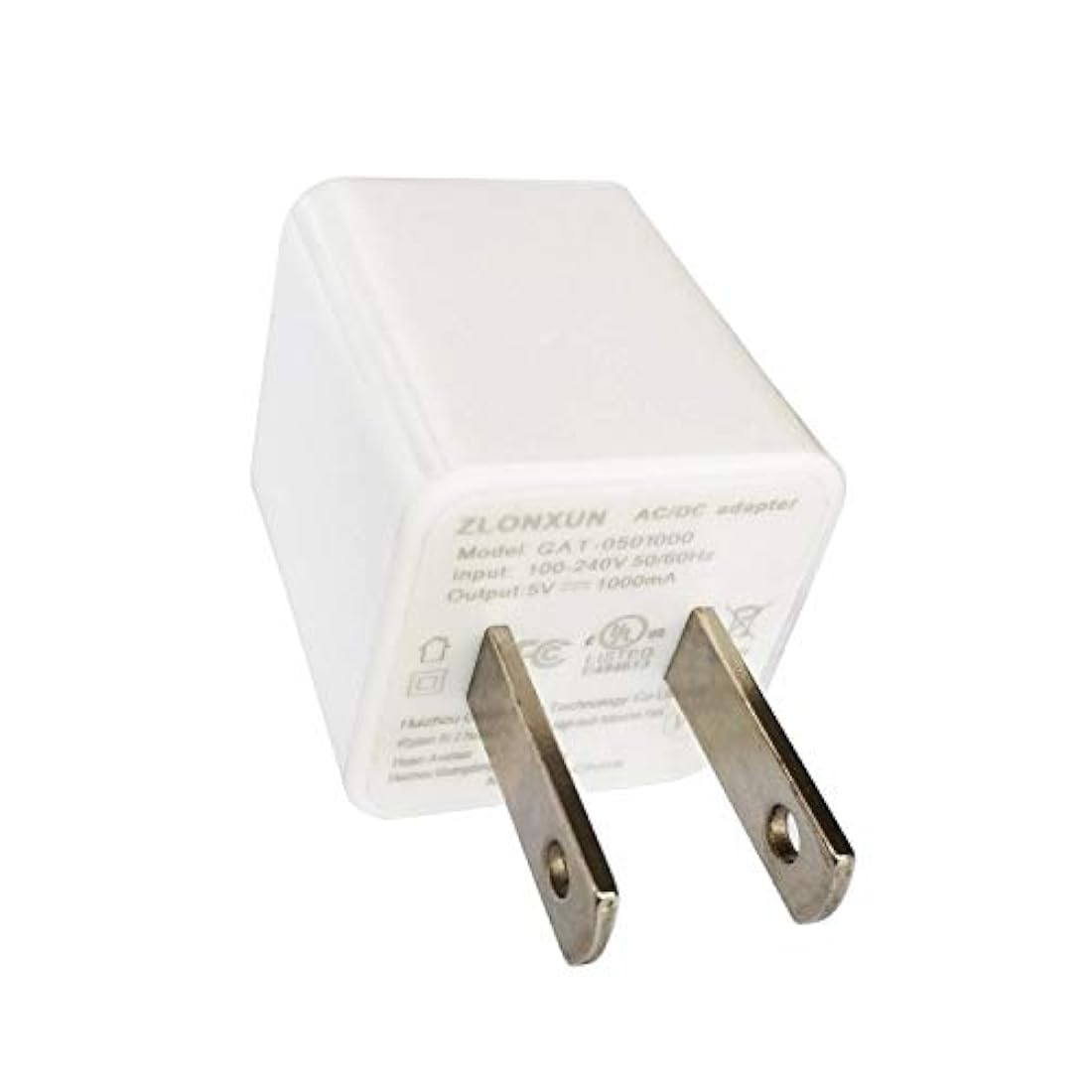 ZLONXUN - Cargador de pared de 5 W adaptador