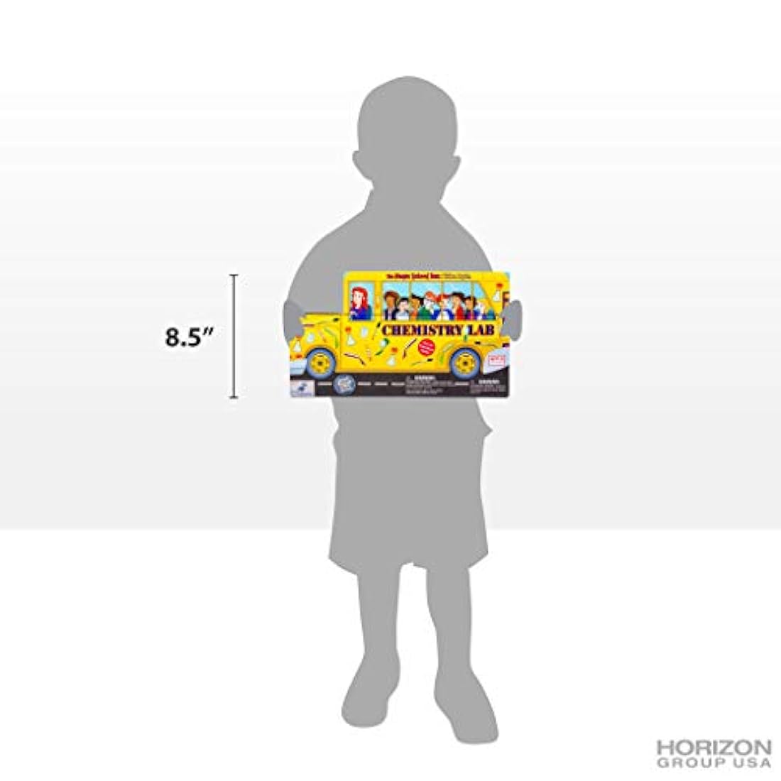 Laboratorio de química The Magic School Bus