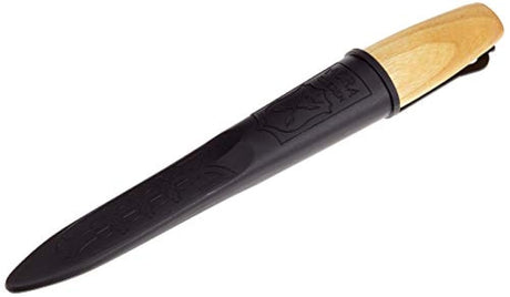 Morakniv, cuchillo con hoja de acero laminado para tallar