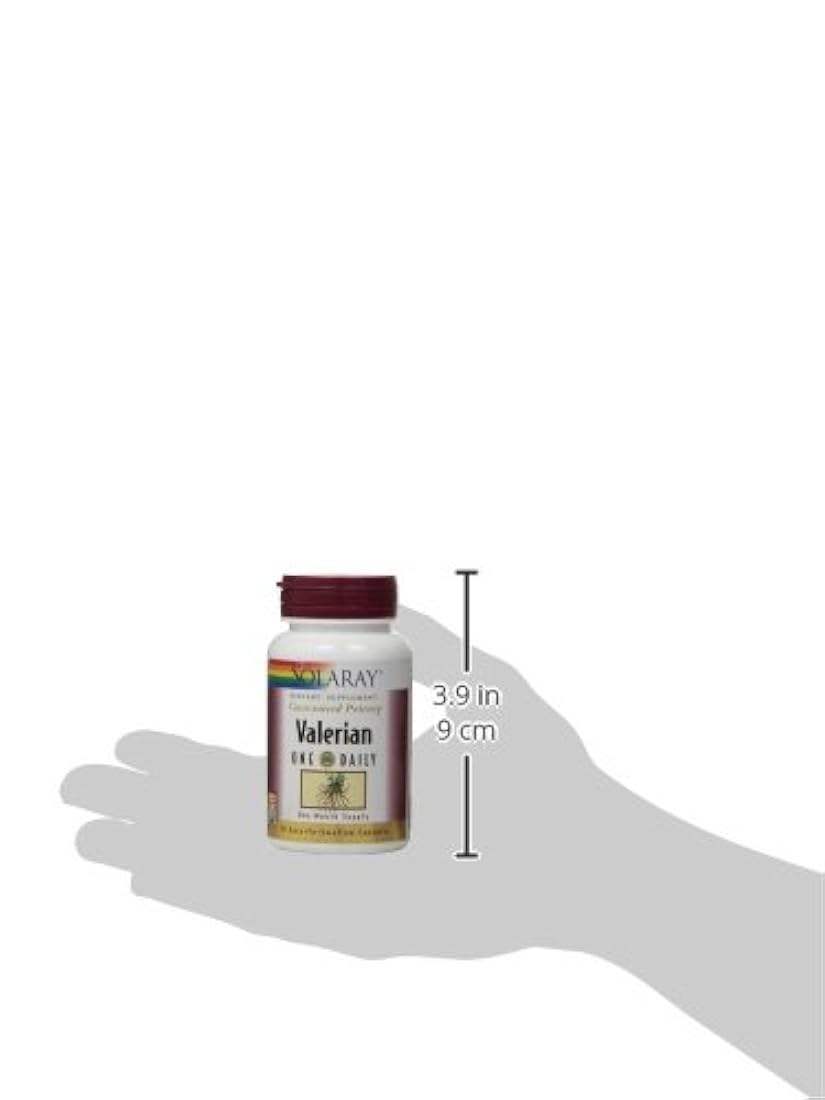 Solaray Uno diario Valeriana Extracto 300 mg 30 Count