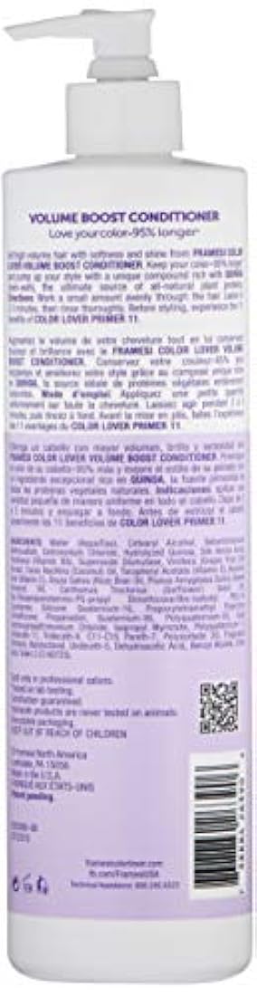 Framesi Color Lover, Acondicionador de aumento de volumen