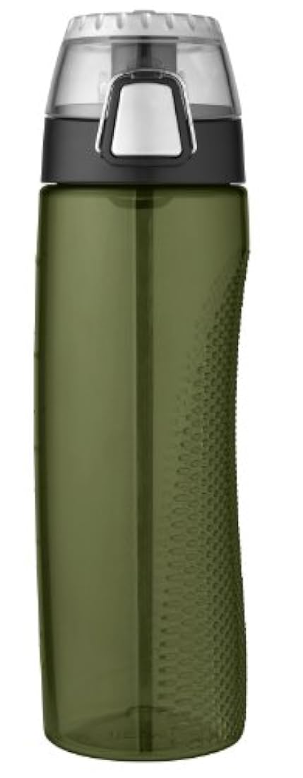 Thermos botella de hidratación con medidor