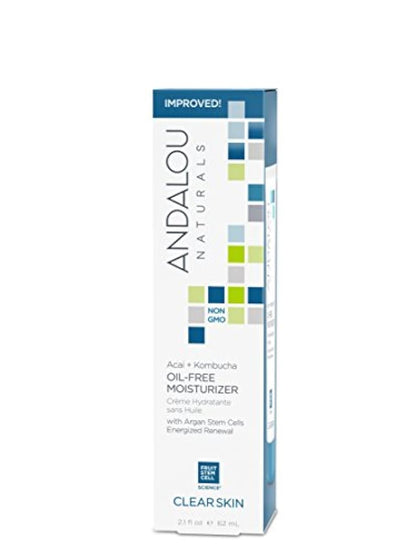 Andalou Naturals Acai + Kombucha Hidratante sin aceite