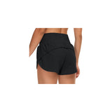 Shorts cortos para correr de cintura alta talla S