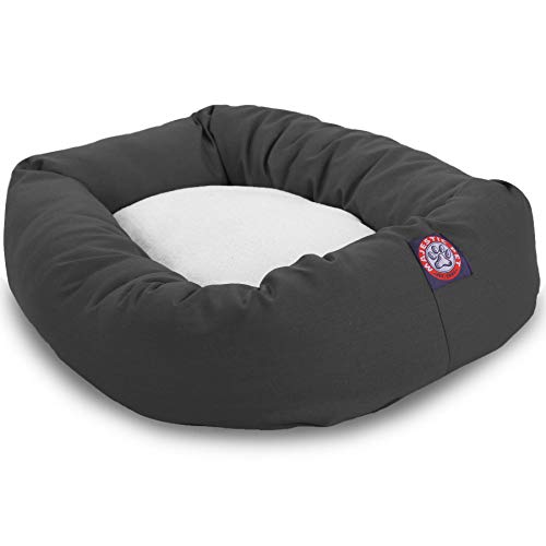 Cama calmante para perro de dona lavable