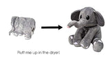 Peluche de Elefante color gris, 24.0in, Hudz Kidz