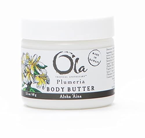 Manteca Corporal Plumeria con Aceites Tropicales y Extractos