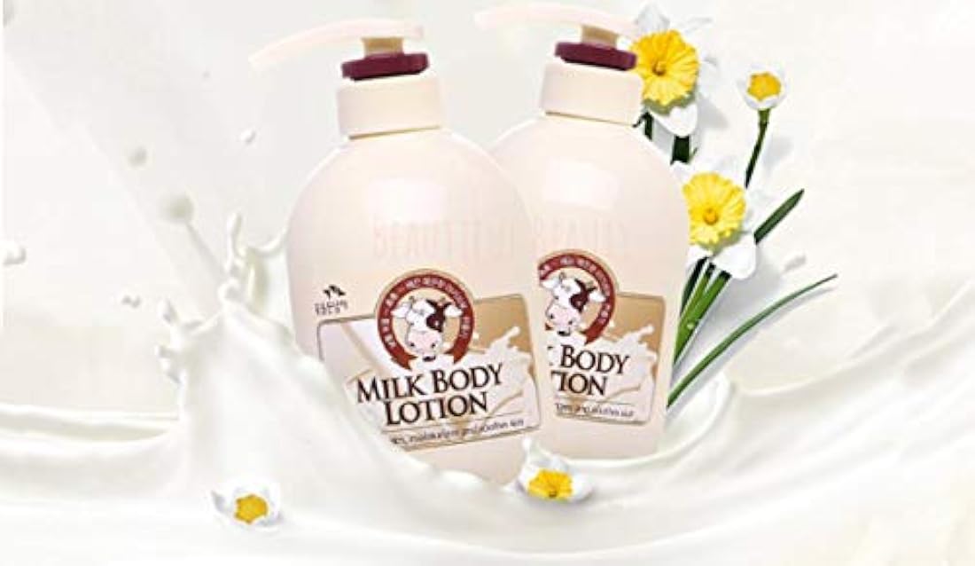 somang Leche-Loción Corporal 500 ml, Leche Hidrata, hidrata