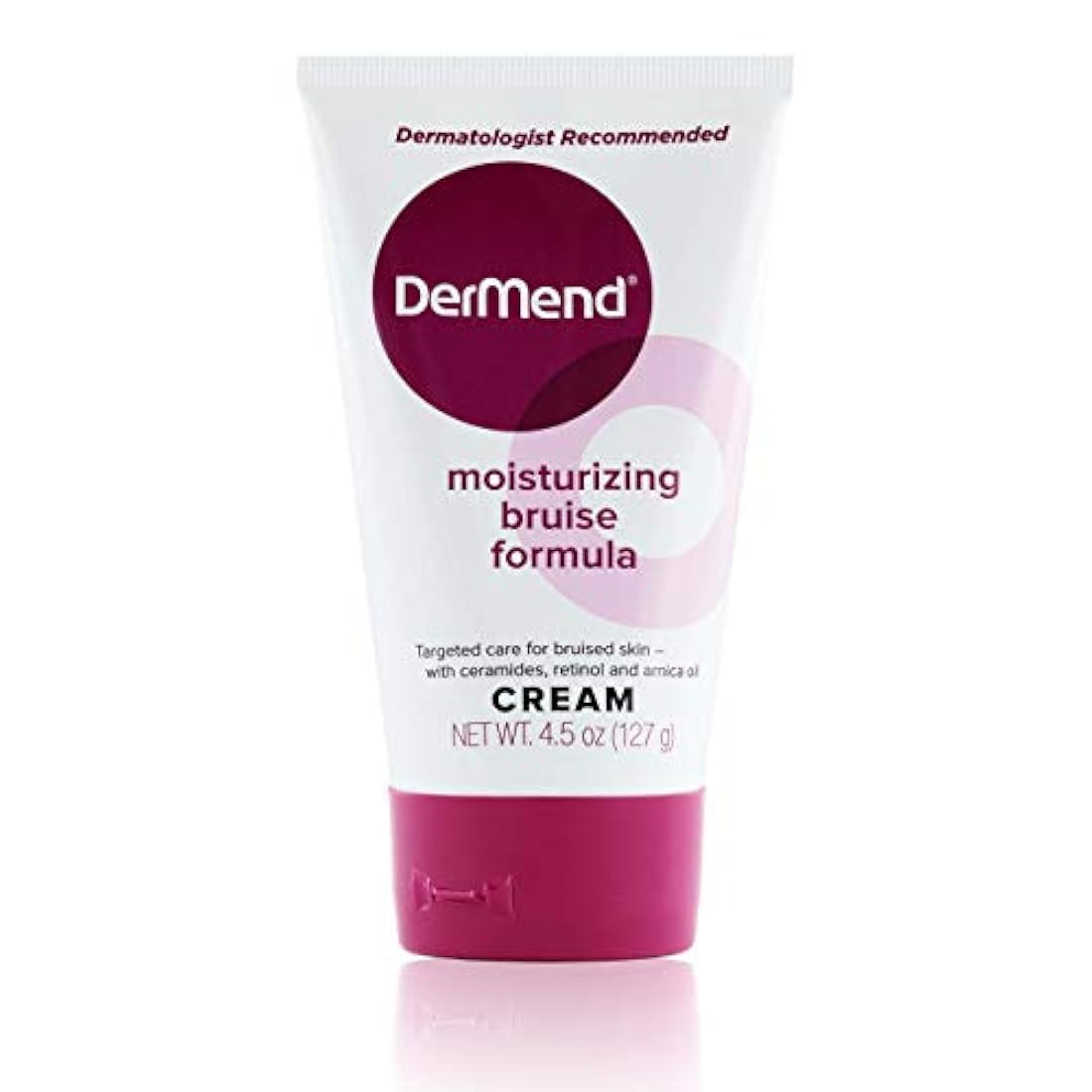 Crema hidratante para moretones Dermend, 4.5 onzas