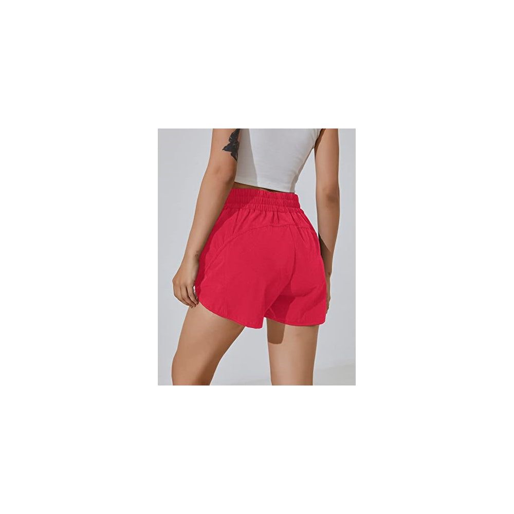 Shorts cortos y elásticos de cintura alta talla XL