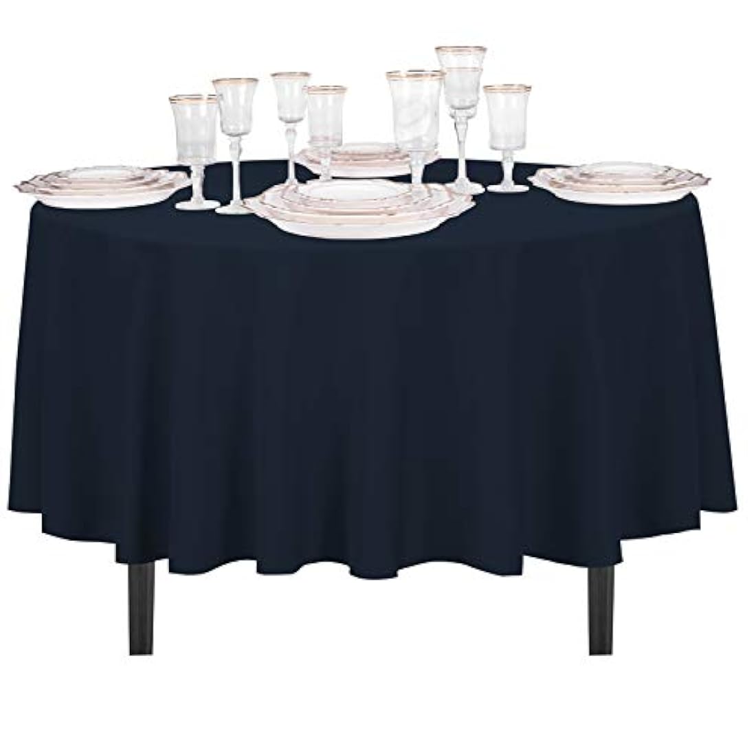 Mantel de mesa redonda