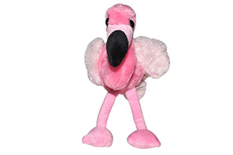 Peluche para niños de flamenco color rosado. Wild Republic