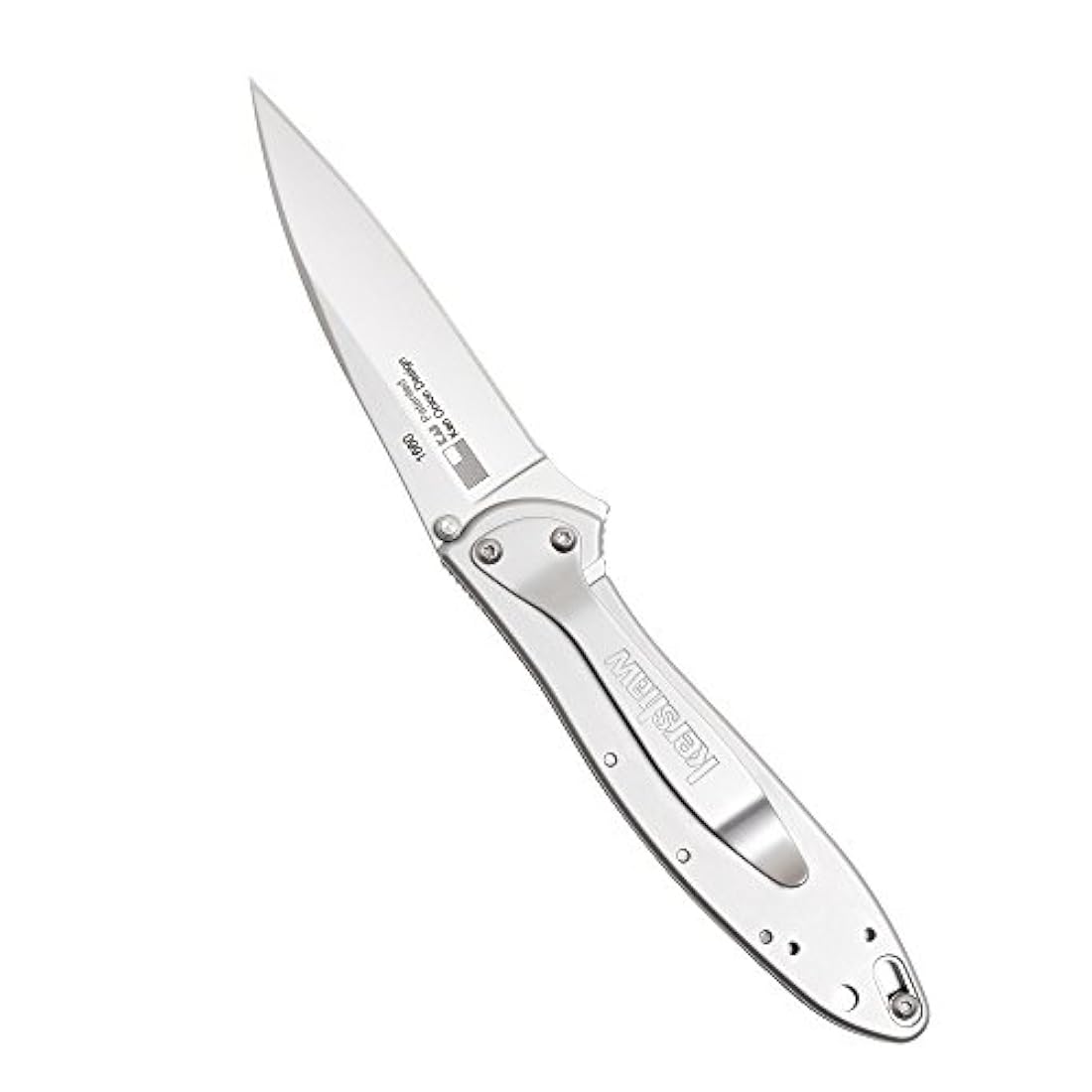 Cuchillo de bolsillo Kershaw Leek, cierre de marco