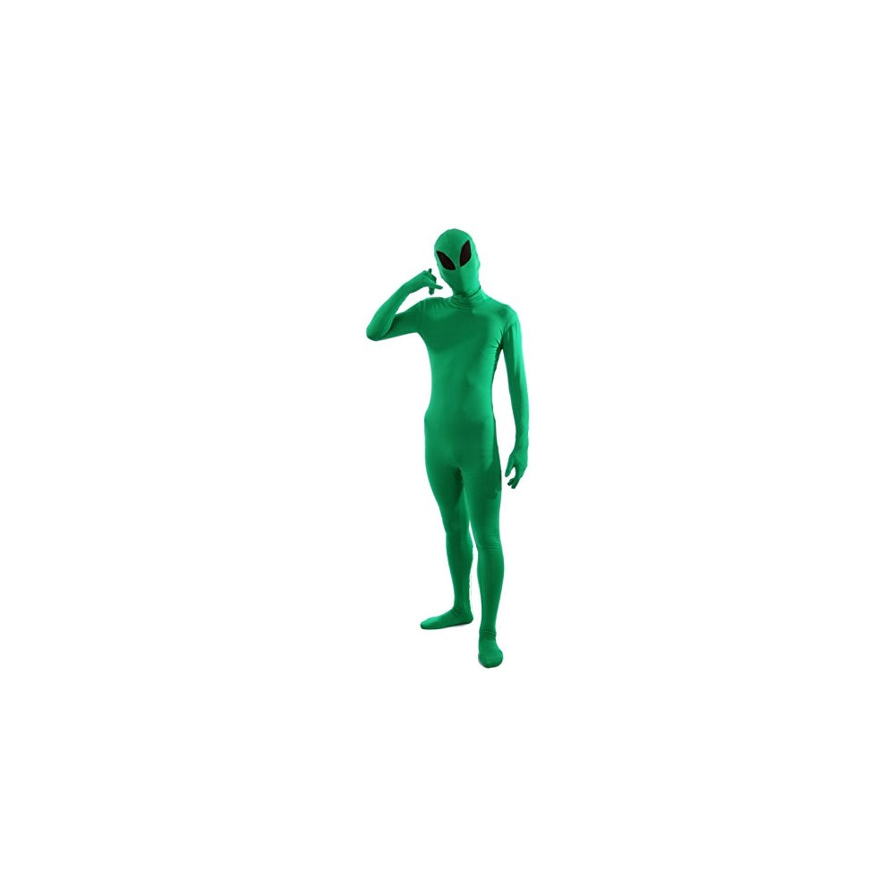 Disfraz marciano cuerpo entero niños S