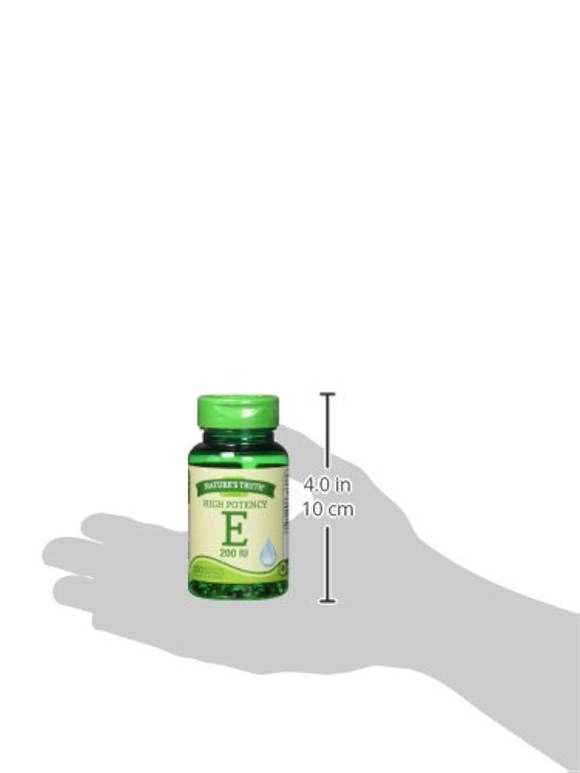 Truth de la naturaleza Vitamina E Pure dl-alpha, 1, 1